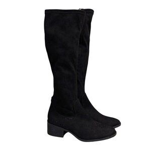 NWT Kenneth Cole Black Suede Boots